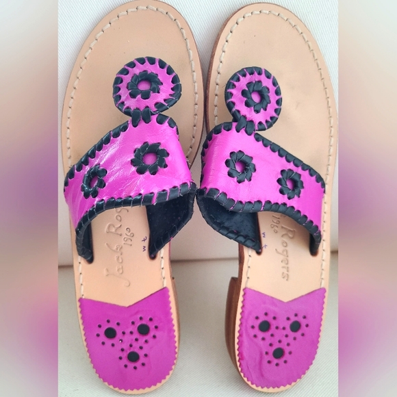 Jack Rogers Flip Flops - Picture 2 of 11